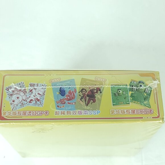 Card Fun Disney Pixar 100 Collection Trading Card Toy Story Nemo Us Seller NEW - Picture 4 of 5